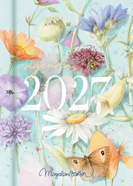 Hallmark Agenda 2027 Marjolein Bastin 7 dagen/2 pagina's pocket nederlands