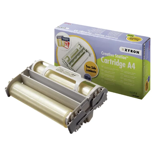 Leitz Lamineercassette Xyron A4 2x80micron 10meter