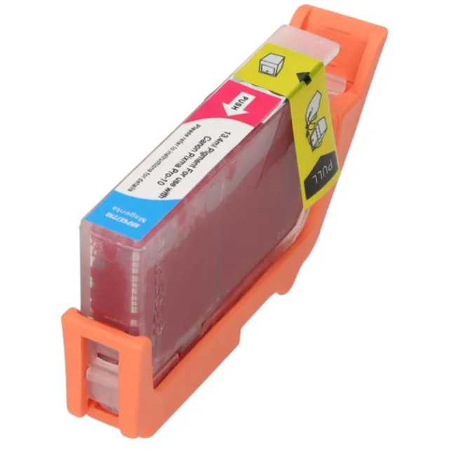 PrintAbout huismerk Inktcartridge PGI-72M Magenta geschikt voor Canon