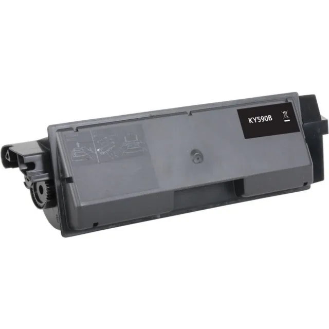 Inktkenners Toner Geschikt voor Kyocera TK 590 | 1x Zwart Geschikt voor Kyocera ECOSYS M6026cidn, ECOSYS M6526cdn, ECOSYS M6526cidn, ECOSYS P6026cdn, FS C2026, FS C2126