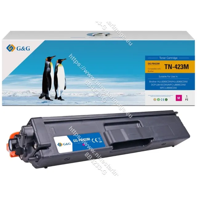 G&G 14305 tonercartridge 1 stuk(s) Compatibel Magenta