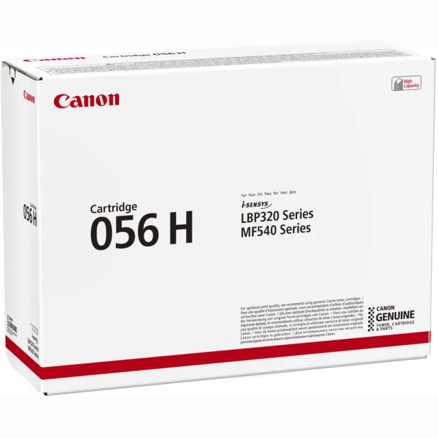 Canon toner cartridge 056 H zwart