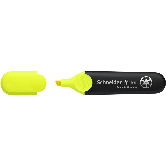 Schneider markeerstift Job 150, geel