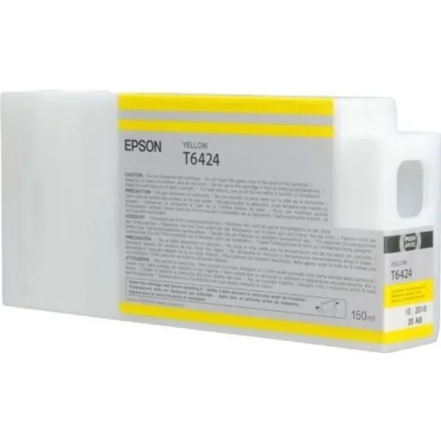 Epson T642400 - Inktcartridge / Foto Geel