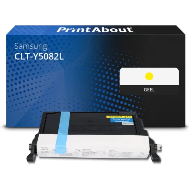 PrintAbout CLT-Y5082L toner geel