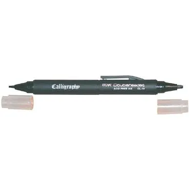 Itoya Kalligrafiepen Itoya CL-10 1.5 èn 3.0mm zwart