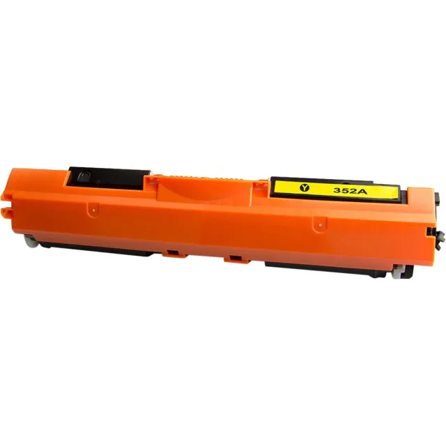 Inktkenners Toner Cartridge Geel Geschikt voor HP 130A / (CF350A, CF351A, CF352A en CF353A) | Geschikt voor HP Color Laserjet Pro MFP M176N, M177FW & M170 Series