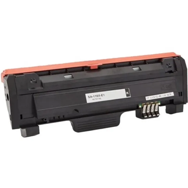 Inktkeuze MLT-D116L 3000 pag. zwart - Huismerk laser toner cartridge compatible met Samsung XPRESS SL-M2626 / M2626D / M2826ND / M2676N / M2676FH / M2876HN / SLM2625D / M2825DW / M2826 / M2675 / M2875FD / M2875FW / 2835DW / M2885FW