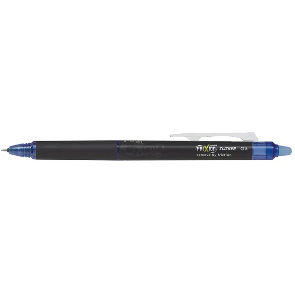 Pilot Rollerpen PILOT friXion Synergy point clicker fijn blauw