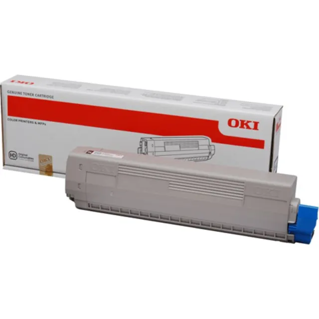 Oki 44844508 Toner Zwart
