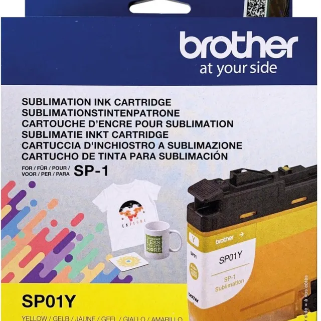 Inktcartridge yellow sublimatieprinter SP-1 - Brother