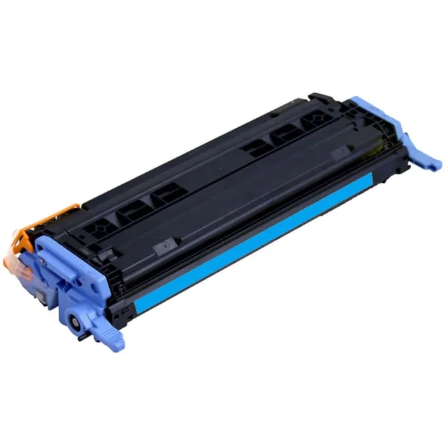 Inktkenners Toner geschikt voor HP 124A (Q6001A) | 1x Cyaan geschikt voor HP Color LaserJet 1600 - 2600n - 2605 - 2605dn - 2605dtn - 2605n - CM1015 MFP - CM1017 MFP​