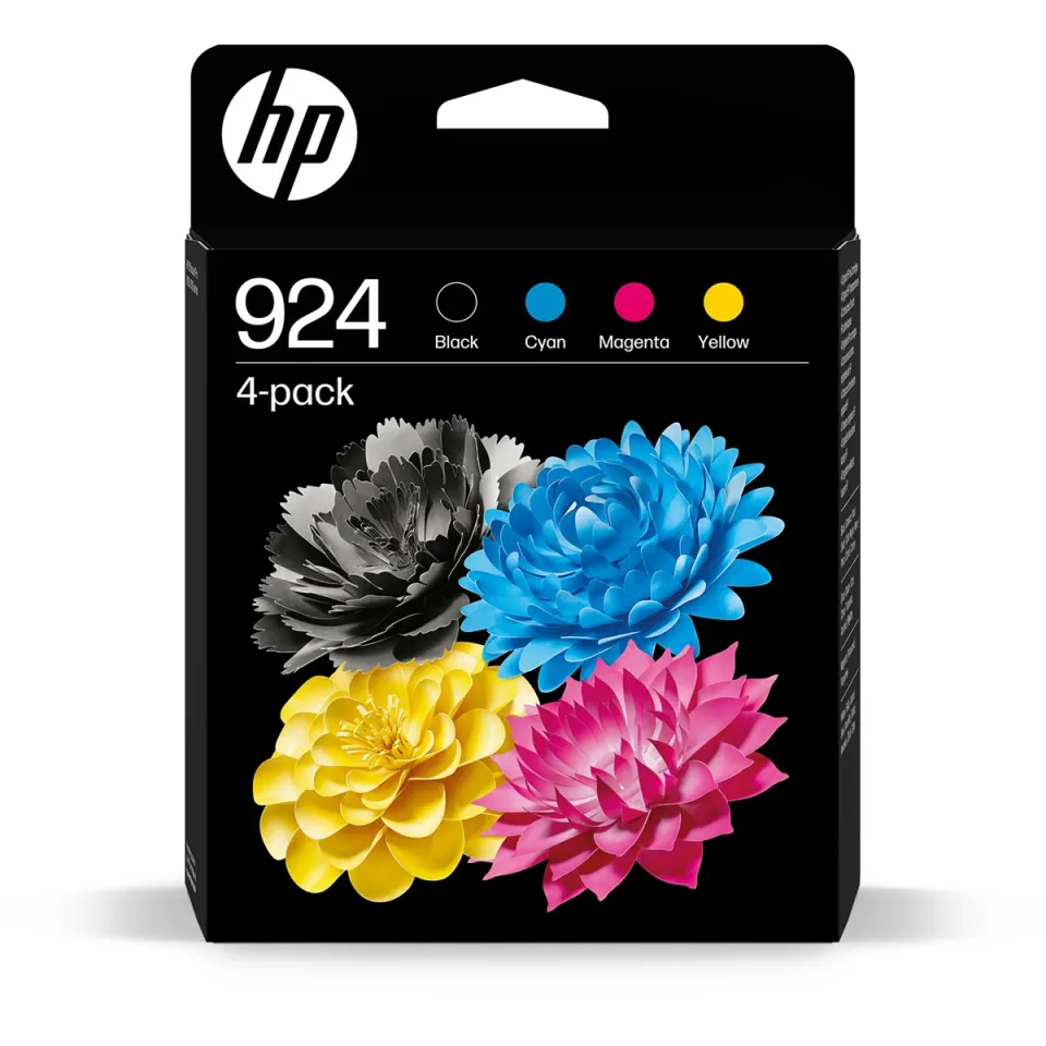 HP 924 inktcartridge 4-pack