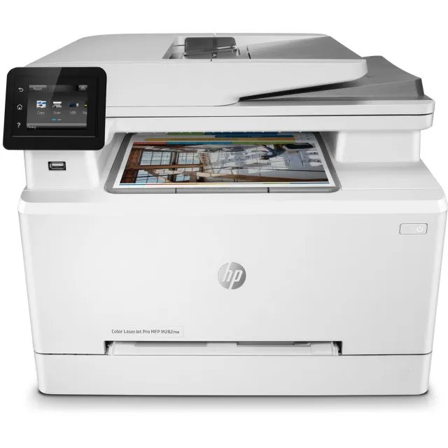 Hp Color LaserJet Pro MFP M282nw - All-in-One printer wit