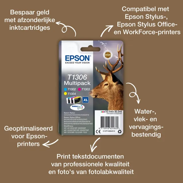 Epson T1303XL - Inktcartrdige / Magenta