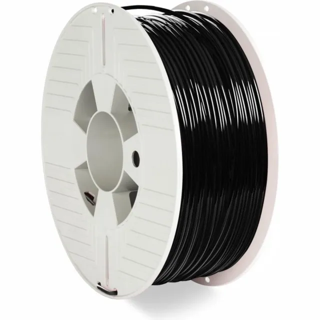 Verbatim 55033 Filament ABS kunststof 2.85 mm 1000 g Zwart 1 stuk(s)