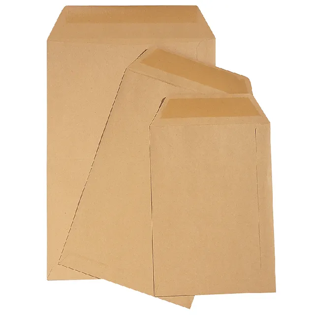 Quantore Envelop Quantore loonzak 85x125 70gr bruin 1000 stuks