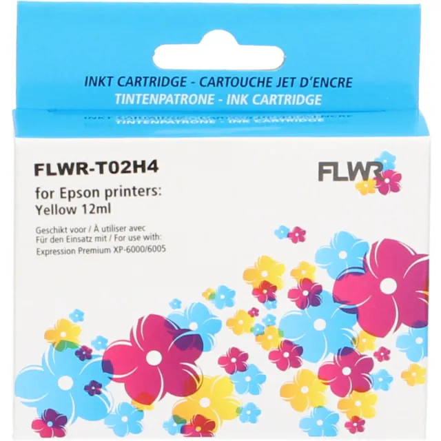 FLWR Cartridges / Epson 202XL / geel / Geschikt voor Epson
