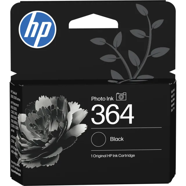 HP 364 - Fotocartridge / Zwart