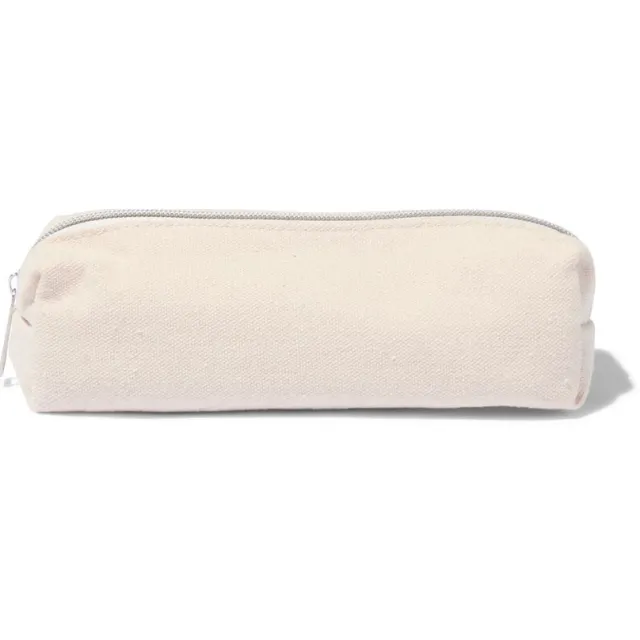 HEMA Etui canvas (gebroken wit)