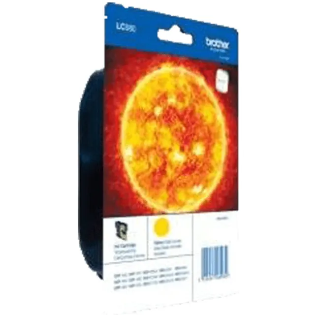 Brother LC-980 - Inktcartridge / Geel