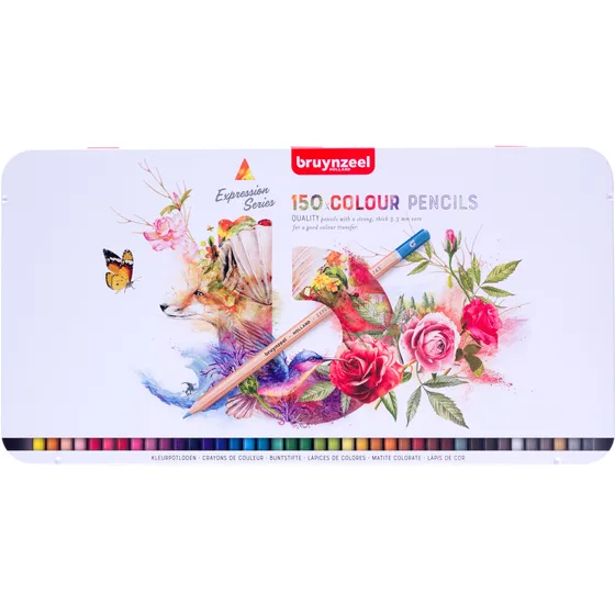 Bruynzeel Kleurpotloden Bruynzeel Expression assorti blik à 150 stuks