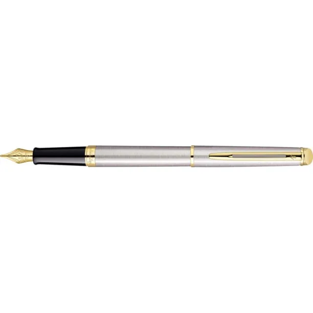 Waterman Vulpen Waterman H??misph??re stainless steel GT fijn