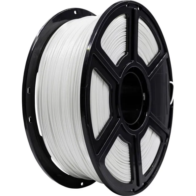 Renkforce RF-6838916 Filament ABS kunststof Hittebestendig, Slagvast 1.75 mm 1 kg Wit 1 stuk(s) Kleurloos