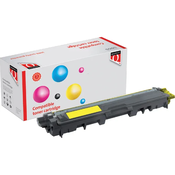 Quantore Toner Quantore alternatief tbv Brother TN-245Y geel ja