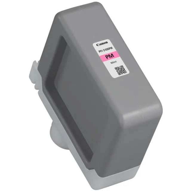 Canon PFI-3100PM inktcartridge 1 stuk(s) Origineel Foto magenta