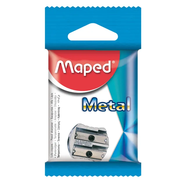 Maped Puntenslijper Maped metaal 2-gaats