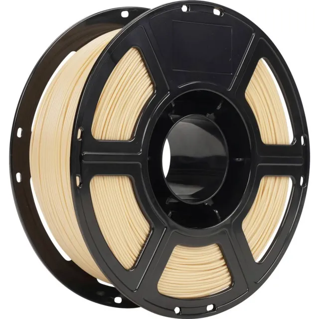 Renkforce RF-7552008 Filament PLA Pro Hoge treksterkte, Flexibel, Hittebestendig 1.75 mm 1 kg Huidkleur 1 stuk(s) Kleurloos