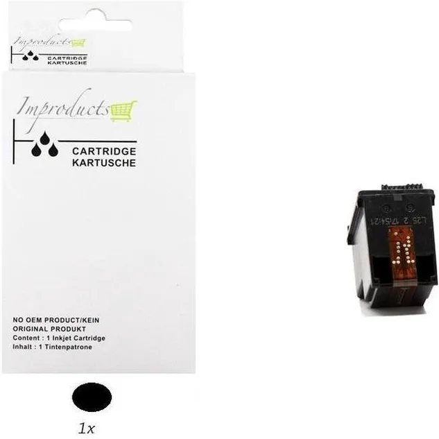 Improducts Inkt cartridge - Alternatief Canon Pg-540 XL pg540xl 540xl zwart