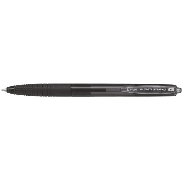 Pilot Balpen PILOT Super Grip G fijn zwart