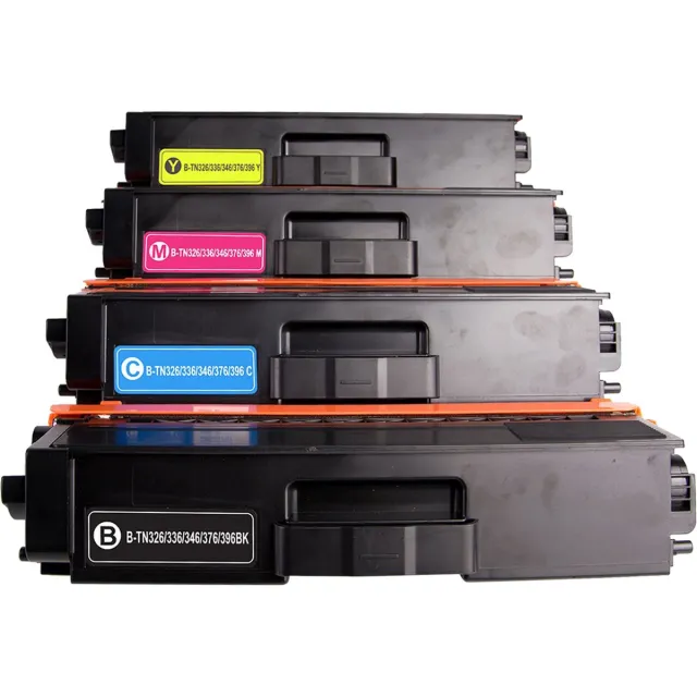 Ink Power Laser toner Geschikt voor Brother Huismerk TN325 - TN326 / TN-326BK, TN-326C, TN-326M en TN-326Y - Voordeelpack Toners 4 kleuren. Geschikt voor DCP L8400CDN, L8450CDW, HL L8250CDN, L8350CDN, L8350CDW, L8350CDWT, MFC L8650CDW, L8850CDW Multipack XL