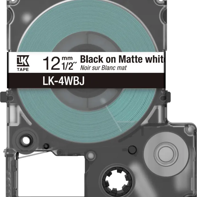 Epson Original Ink Cartridge Epson LK-4WBJ Black Zwart