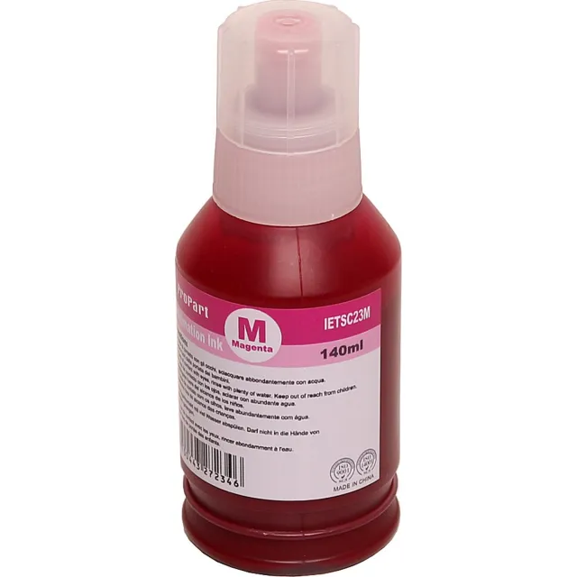 ABC huismerk navul flesje inkt voor Epson SC23M T49N3 magenta geschikt voor Surecolor SC-F100 SC-F500 SC-F5