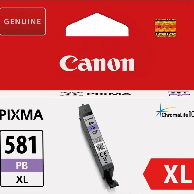 Canon CLI-581 XL inktcartridge geel cyaan