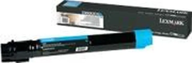 Lexmark C950 - Tonercartridge Cyaan