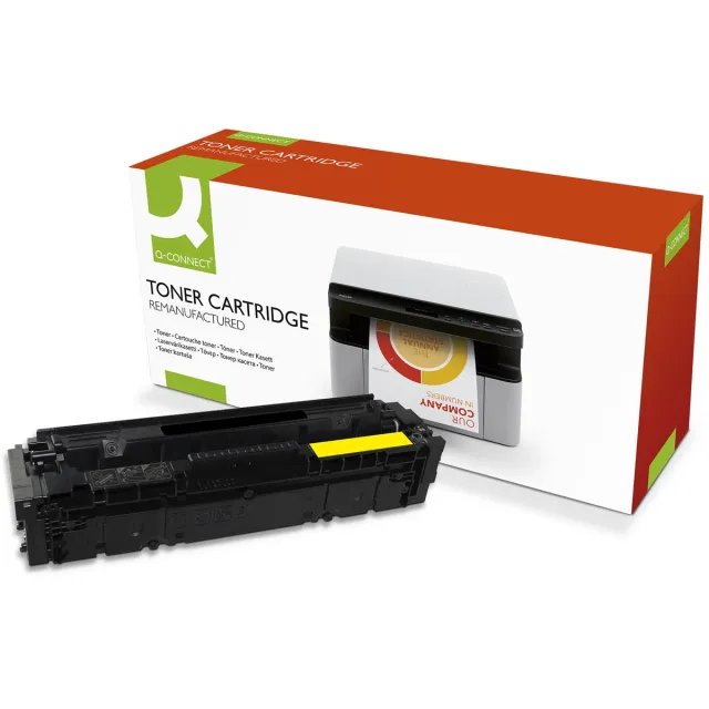 Q-Connect toner geel 2300 pagina's voor Canon - OEM: 3025C002