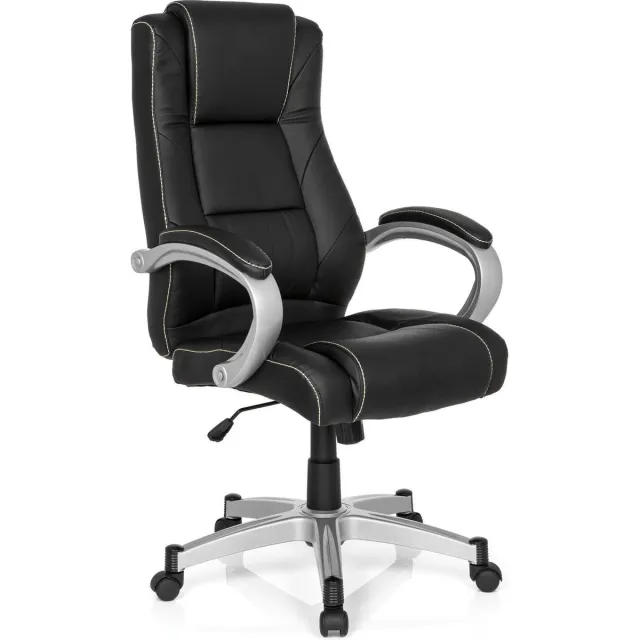 MyBuero Directiestoel RELAX CL180 Kunstleder zwart