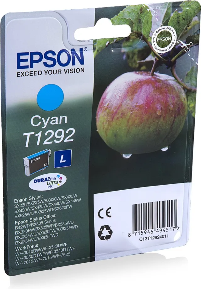 Epson T1292 - Inktcartridge / Cyaan