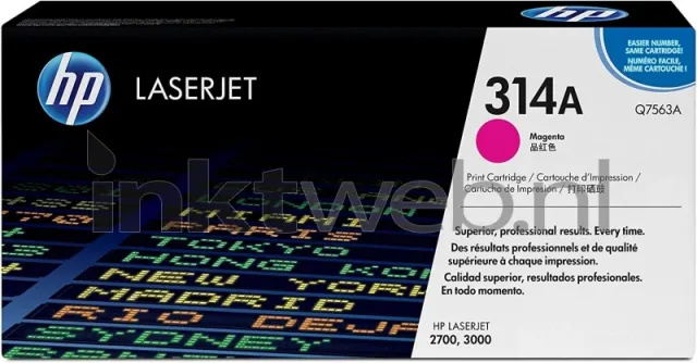 Hp 314A magenta (Origineel)