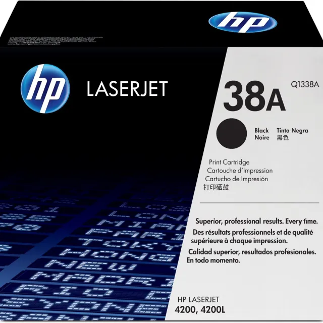 HP Q1338A - 38A - Toner zwart / (LEVERBAAR)