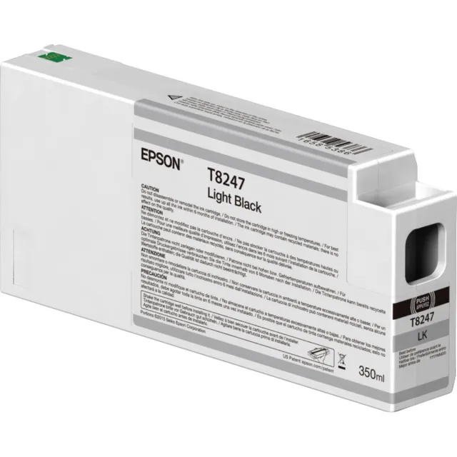 Epson Original Ink Cartridge Epson C13T824700 Black Grey Zwart