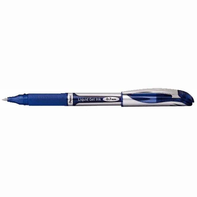 Pentel Rollerpen Pentel BL57 Energel medium blauw