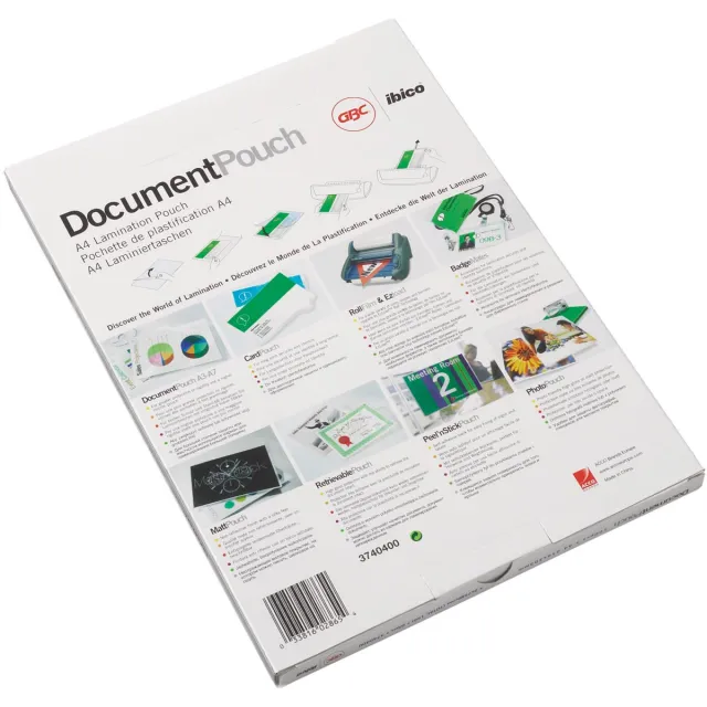GBC Document lamineerhoes ft A2, 250 micron (2 x 125 micron), pak van 50 stuks