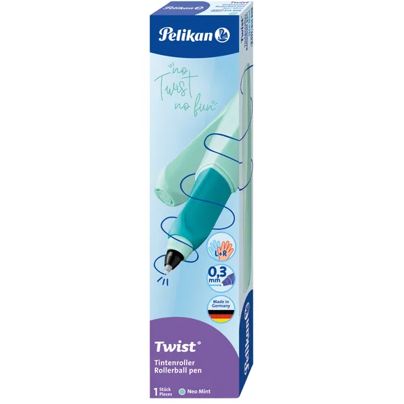 Pelikan Rollerpen Pelikan Twist 0,3mm Neo Mint