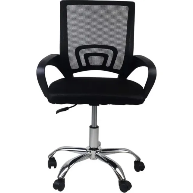 Bolt Edge Luxe Ergonomische Bureaustoel - Op Wielen - Ademend - Zwart - In Hoogte Verstelbaar