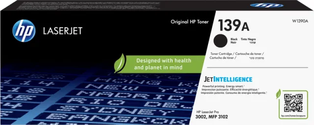 HP 139A Toner Zwart